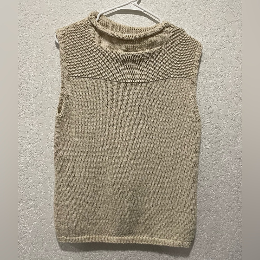 Vue’ Point XL Cream top